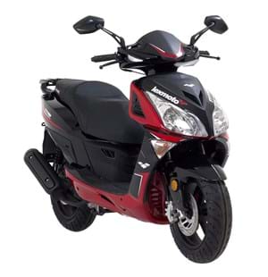 Lexmoto Scooter Titan 125 (2017 On)